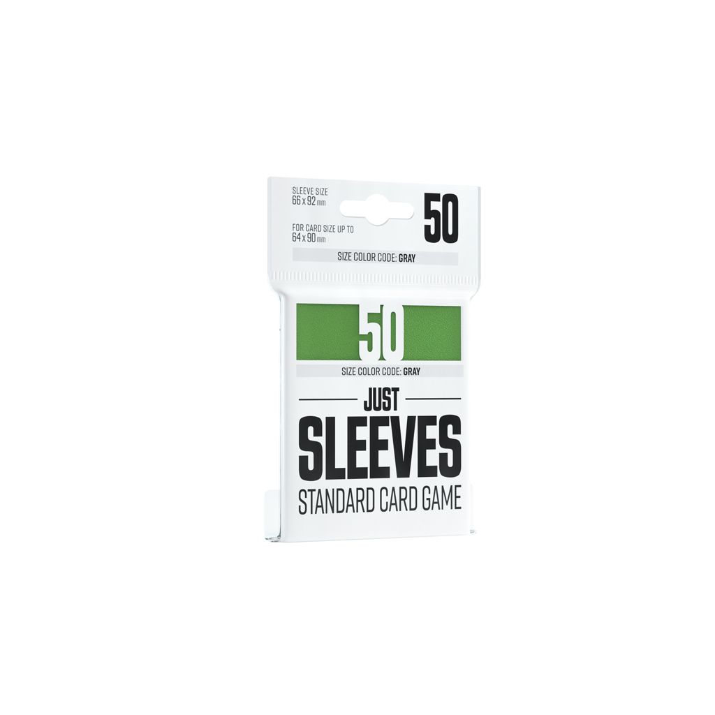 Just Sleeves - Standard Card Game Groen (50 stuks)