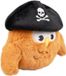 Duvoplus Chouette pirate en peluche pour chien 24x17x8cm Marron
