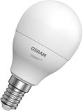 Osram SMART LED-lamp P40 mini bolvorm E14, 4,9W ZigBee 3.0, instelbaar wit 2700-6500K, dimbaar, app-bediening, Alexa