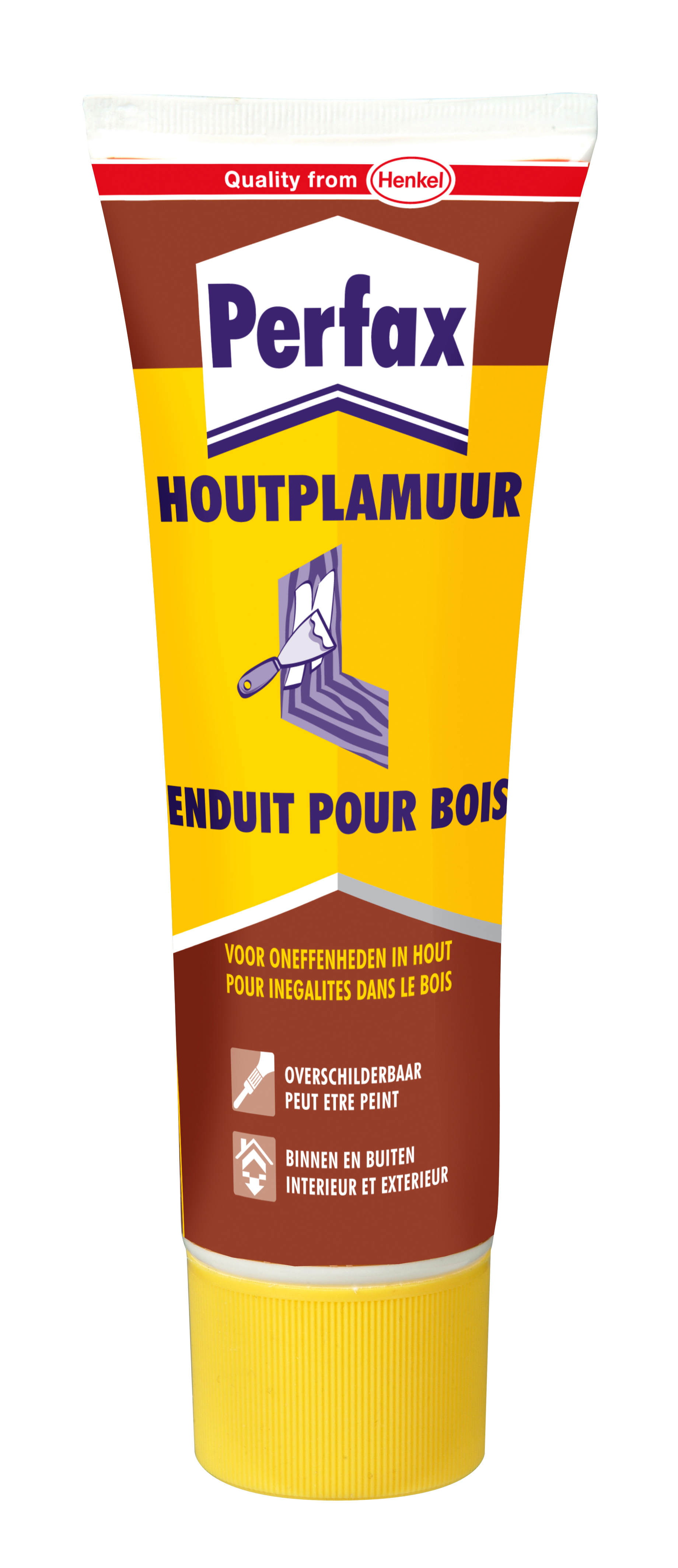 Perfax Houtplamuur 400 g