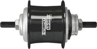 Sturmey Archer 3-speed S-RF3 vrijloopnaaf - 36-gaats - Zwart