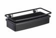 WENKO 25564100 Badkamerplank Kunststof Roestvrijstaal Zwart Mat 300 mm
