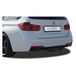 Achterskirt RDX Achterskirt 'Diffusor U-Diff' compatibel met BMW 3-Serie F30/F31 2012-2018 incl. M-Technic (PU)