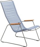 Houe Click Loungestoel - duivenblauw