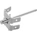 PB Fastener RIVZN 463 Raccordement à la terre Largeur d'insertion : 6,3 mm Épaisseur d'insertion : 0,8 mm 180° Métal non isolé 1 pièce(s)