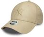 New Era Pu 9forty Dames Cap 60771752 Grijs One Size