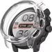 Strap-it Hard case hoesje - geschikt voor Coros Apex 2 Pro (transparant)