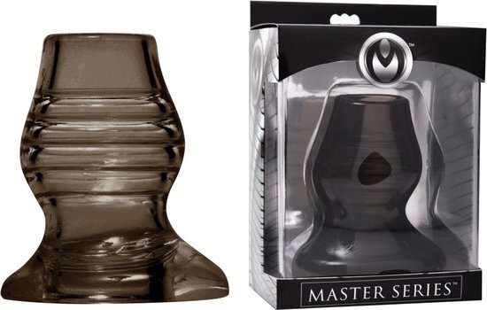 Master Series Excavate Tunnel Anal Plug