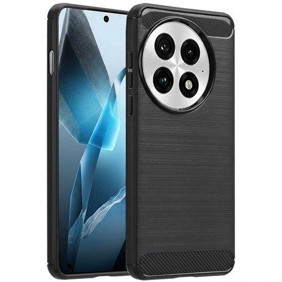 imoshion Brushed Backcover voor de OnePlus 13 - Zwart