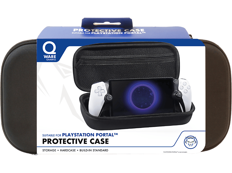 Qware PS Portal Hardcase - Black