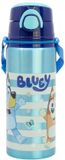 BLUEY Herbruikbare pop-up fles van aluminium met schouderriem 730 ml