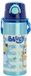 BLUEY Herbruikbare pop-up fles van aluminium met schouderriem 730 ml