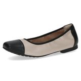 Caprice Dames Ballerina 9-22117-46 441 G-breedte Maat: 37 EU