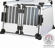 Trixie Transport Box Aluminium Dubbel