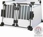 Trixie Transport Box Aluminium Dubbel