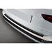 Matzwart RVS Achterbumperprotector passend voor Seat Ateca 2016-2020 & FL 2020- 'Ribs'