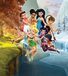 Fotobehang AG Design Fotobehang FTDNxl5105 Photomurals Disney Fairies