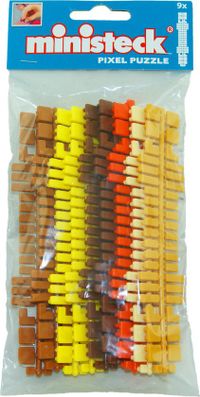 ministeck Kleurstrip set van 9 - 4250250316642