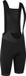 GripGrab AquaRepel Herfst Winter Softshell Fietsbroek Waterafstotende Thermo Bibshorts met Zeem en Bretels - Zwart - Heren - Maat XXL