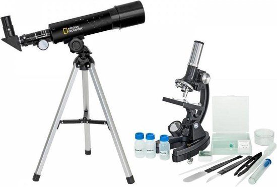 National Bresser telescoop + microscoop compact met Smartphonehouder