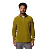 Columbia Heren Klamath Range 2 halve rits, fleece pull-over, mossy groen, M