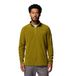 Columbia Heren Klamath Range 2 halve rits, fleece pull-over, mossy groen, M