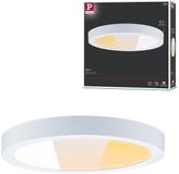 Paulmann LED-paneel Abia 2 White Select Schemergestuurde bewegingsmelder (HF) hoekig 300 mm 14W 1000lm Wit