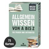 Allgemeinwissen Moses. Verlag GmbH Allgemeinwissen von A bis Z