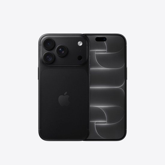 Apple iPhone 18 Pro 256 GB Zwart