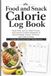 Food and Snack Calorie Log Book: Daily Food Journal, Meal Tracker, and Calorie Counter Notebook to Record Meals, Snacks, Portions, and Calorie Intake