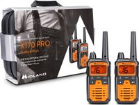 Midland XT70 PRO Hobby & Work Walkie Talkie Set (2 stuks) - Oranje