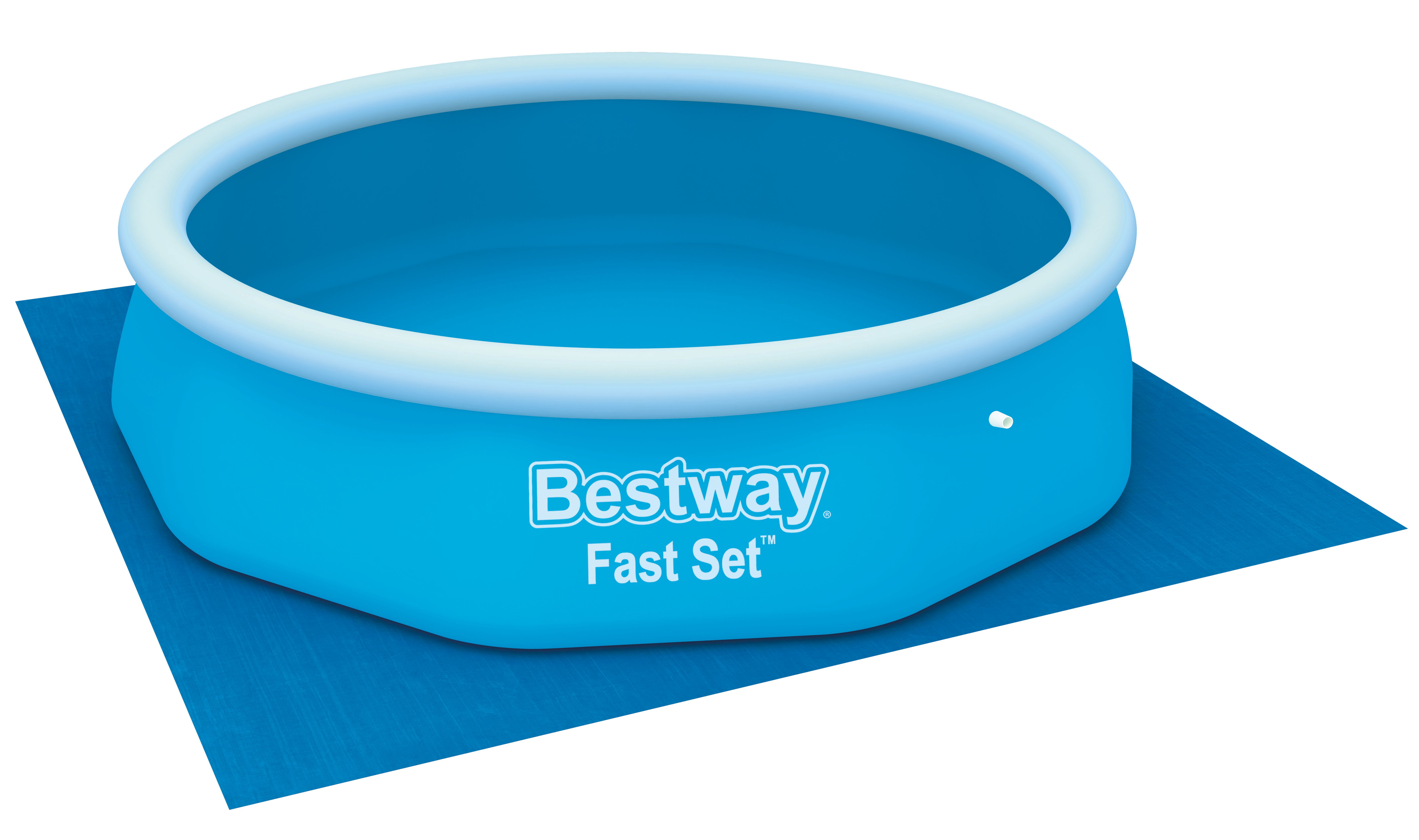 Bestway Flowclear grondfolie vierkant 305 - 58001