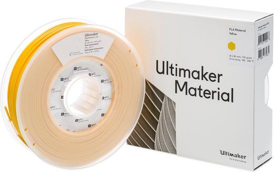 UltiMaker PLA 750gr Yellow
