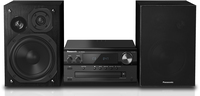 Panasonic SC-PMX92 Home Audio Mini System - 120W - Black