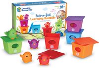 Learning Resources Peek-a-Bird Learning Buddies - 3+