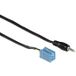 Hama AUX IN Adapter for Becker/Blaupunkt/VDO - 1,2 m - Zwart