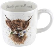 Wrendale Mok Large - Thank You so Moooch