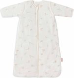 Jollein Baby Slaapzak Winter Met Afritsbare Mouw 110cm - Lovely Birds - Winterslaapzak