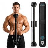 Bullworker Bow Classic - full-body training - draagbaar isometrisch trainingsapparaat voor thuis, voor snelle krachttraining resultaten: Borst, rug, armen en buikspieren trainingsmachine.