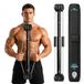 Bullworker Bow Classic - full-body training - draagbaar isometrisch trainingsapparaat voor thuis, voor snelle krachttraining resultaten: Borst, rug, armen en buikspieren trainingsmachine.
