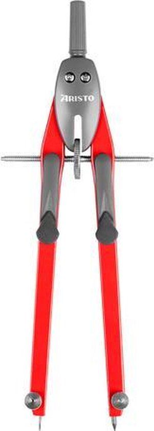 Aristo Snelverstelpasser - Lava Rood - 34 cm - Metaal - AR552812