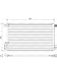 Valeo Condensor, Airconditioning 814381