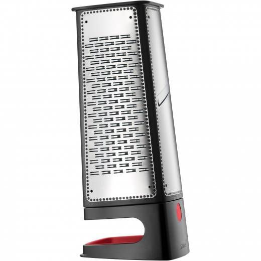 Silit 21.4130.2759 Rasp - Zwart, Rood, Roestvrijstaal