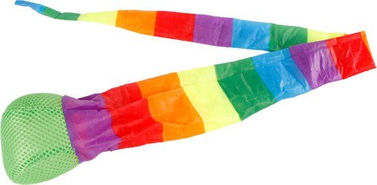 Sun Fun Waterwerpbal Regenboog, 95cm