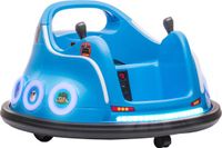 AIYAPLAY Elektrische Botsauto voor Kinderen Kunststof, Metaal 73L x 73B x 44H cm Blauw