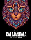 Cat Mandala: An Easy Coloring Book