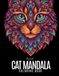 Cat Mandala: An Easy Coloring Book