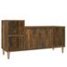 Meuble TV chêne fumé 100x35x55 cm