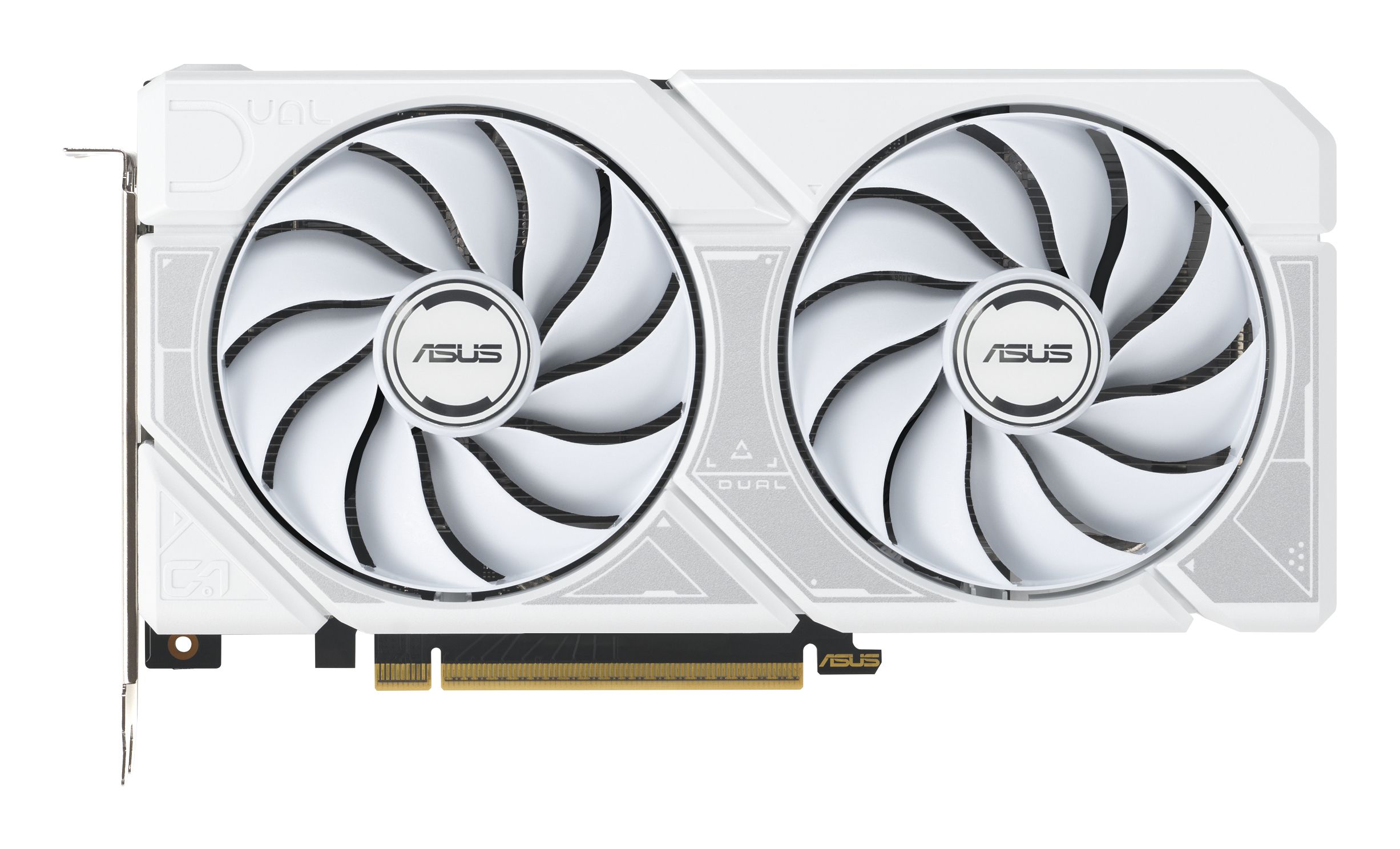 ASUS Dual GeForce RTX 5060 Ti 8GB GDDR7 White Edition Graphics Card