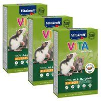 Vitakraft Vita Special rat 3x600 g